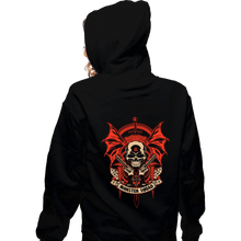 Load image into Gallery viewer, Secret_Shirts Zippered Hoodies, Unisex / Small / Black Monster Squad