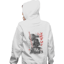 Load image into Gallery viewer, Shirts Pullover Hoodies, Unisex / Small / White Lord Vader