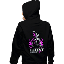 Load image into Gallery viewer, Shirts Pullover Hoodies, Unisex / Small / Black Ultra Instinct Gym