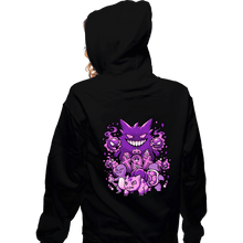 Load image into Gallery viewer, Secret_Shirts Zippered Hoodies, Unisex / Small / Black Gotta Hunt Em All