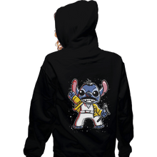 Load image into Gallery viewer, Shirts Zippered Hoodies, Unisex / Small / Black Space Rhapsody