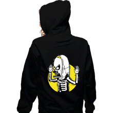 Load image into Gallery viewer, Shirts Zippered Hoodies, Unisex / Small / Black Threatening Me