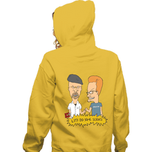 Load image into Gallery viewer, Shirts Zippered Hoodies, Unisex / Small / White Let's Do Some Science
