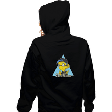Load image into Gallery viewer, Shirts Zippered Hoodies, Unisex / Small / Black Trillhouse