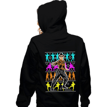Load image into Gallery viewer, Shirts Zippered Hoodies, Unisex / Small / Black Holiday Tayne
