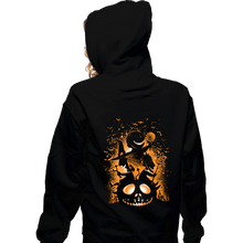 Load image into Gallery viewer, Secret_Shirts Zippered Hoodies, Unisex / Small / Black Trick Or Treaters