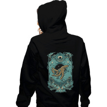 Load image into Gallery viewer, Shirts Zippered Hoodies, Unisex / Small / Black Dungeon Master