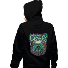 Load image into Gallery viewer, Shirts Pullover Hoodies, Unisex / Small / Black Pot Of Greed