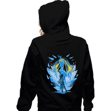 Load image into Gallery viewer, Shirts Zippered Hoodies, Unisex / Small / Black Diamond Dust