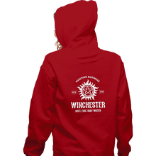 Load image into Gallery viewer, Shirts Zippered Hoodies, Unisex / Small / Red Winchester Hunting Business
