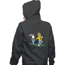 Load image into Gallery viewer, Shirts Zippered Hoodies, Unisex / Small / Dark Heather King Arthur