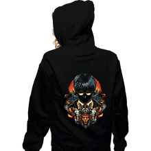 Load image into Gallery viewer, Daily_Deal_Shirts Zippered Hoodies, Unisex / Small / Black The Chosen One