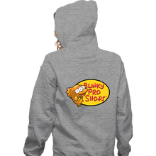 Load image into Gallery viewer, Daily_Deal_Shirts Zippered Hoodies, Unisex / Small / Sports Grey Blinky Pro Shops