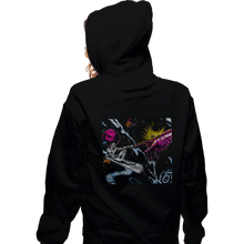 Load image into Gallery viewer, Secret_Shirts Zippered Hoodies, Unisex / Small / Black Creation Of Silver Surfer Secret Sale