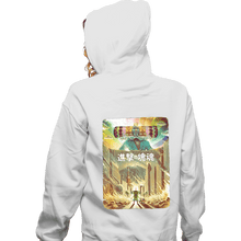 Load image into Gallery viewer, Daily_Deal_Shirts Zippered Hoodies, Unisex / Small / White Attack On Katamari