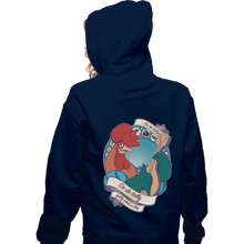 Load image into Gallery viewer, Shirts Zippered Hoodies, Unisex / Small / Navy Golly What A Day
