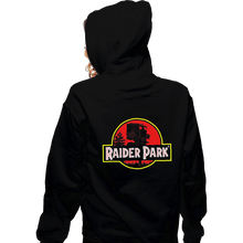 Load image into Gallery viewer, Shirts Pullover Hoodies, Unisex / Small / Black Raider Park