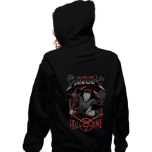 Load image into Gallery viewer, Daily_Deal_Shirts Zippered Hoodies, Unisex / Small / Black The Hero Of Hawkins