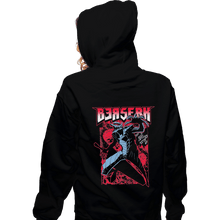Load image into Gallery viewer, Shirts Zippered Hoodies, Unisex / Small / Black Berserker Guts