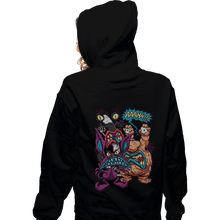 Load image into Gallery viewer, Shirts Zippered Hoodies, Unisex / Small / Black Real Monsters