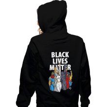 Load image into Gallery viewer, Shirts Pullover Hoodies, Unisex / Small / Black Black Lives Matter