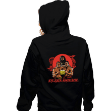 Load image into Gallery viewer, Daily_Deal_Shirts Zippered Hoodies, Unisex / Small / Black Kumite Besties