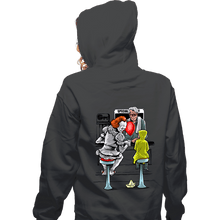 Load image into Gallery viewer, Secret_Shirts Zippered Hoodies, Unisex / Small / Dark Heather The RunITway