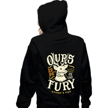 Load image into Gallery viewer, Shirts Zippered Hoodies, Unisex / Small / Black House Of Fury