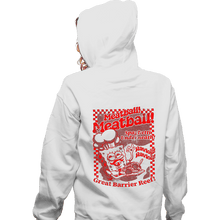 Load image into Gallery viewer, Daily_Deal_Shirts Zippered Hoodies, Unisex / Small / White Ravioli Ravioli!