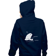 Load image into Gallery viewer, Shirts Pullover Hoodies, Unisex / Small / Navy Glass Graphic