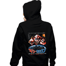 Load image into Gallery viewer, Daily_Deal_Shirts Zippered Hoodies, Unisex / Small / Black Killer Klowns