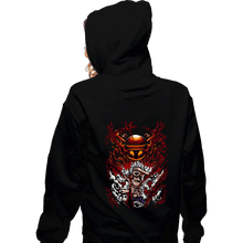 Load image into Gallery viewer, Daily_Deal_Shirts Zippered Hoodies, Unisex / Small / Black The Straw Hat
