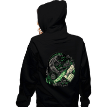Load image into Gallery viewer, Daily_Deal_Shirts Zippered Hoodies, Unisex / Small / Black House Of Ambition
