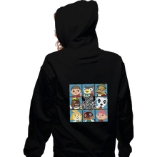 Load image into Gallery viewer, Shirts Pullover Hoodies, Unisex / Small / Black The Animal Bunch
