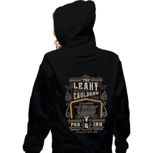 Load image into Gallery viewer, Shirts Pullover Hoodies, Unisex / Small / Black The Leaky Cauldron