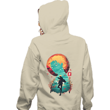 Load image into Gallery viewer, Secret_Shirts Zippered Hoodies, Unisex / Small / White Secret Agent Secret Sale