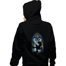 Load image into Gallery viewer, Shirts Zippered Hoodies, Unisex / Small / Black Kingdom Hearts