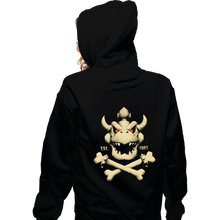 Load image into Gallery viewer, Daily_Deal_Shirts Zippered Hoodies, Unisex / Small / Black Tenacious B