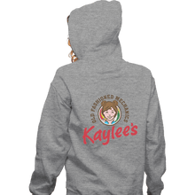 Load image into Gallery viewer, Shirts Zippered Hoodies, Unisex / Small / Sports Grey Kaylee's