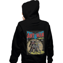 Load image into Gallery viewer, Shirts Zippered Hoodies, Unisex / Small / Black Antman And Wasp