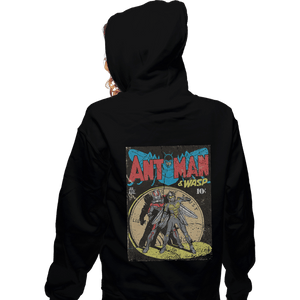 Shirts Zippered Hoodies, Unisex / Small / Black Antman And Wasp