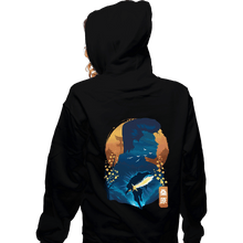 Load image into Gallery viewer, Daily_Deal_Shirts Zippered Hoodies, Unisex / Small / Black Kuwabara's Spirit Sword