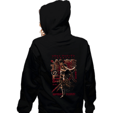 Load image into Gallery viewer, Daily_Deal_Shirts Zippered Hoodies, Unisex / Small / Black Humanity's Strongest Soldier