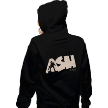 Load image into Gallery viewer, Last_Chance_Shirts Zippered Hoodies, Unisex / Small / Black Ash 1981