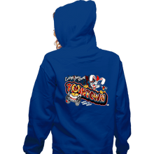 Load image into Gallery viewer, Daily_Deal_Shirts Zippered Hoodies, Unisex / Small / Royal Blue Every Joe Loves Toontown