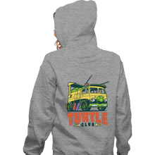Load image into Gallery viewer, Shirts Zippered Hoodies, Unisex / Small / Sports Grey Turtle Club