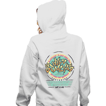 Load image into Gallery viewer, Daily_Deal_Shirts Zippered Hoodies, Unisex / Small / White Wyld Stallyns Live!