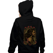 Load image into Gallery viewer, Daily_Deal_Shirts Zippered Hoodies, Unisex / Small / Black To Endure And Survive