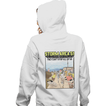 Load image into Gallery viewer, Shirts Zippered Hoodies, Unisex / Small / White They Can&#39;t Stop All Of Us
