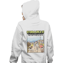Load image into Gallery viewer, Shirts Zippered Hoodies, Unisex / Small / White They Can't Stop All Of Us